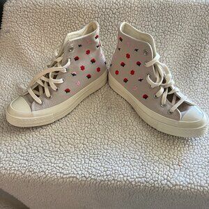Converse High Top Platform Shoes
